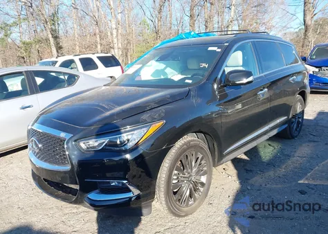 2019 Infiniti Qx60 Luxe z USA, uszkodzony, nr VIN 5N1DL0MN6KC527357